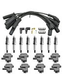 2001-2003 Työhevonen P32W20W22 8.1L V8 8X sytytyspuola + sytytystulppa + kaapeli D580 UF192