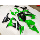 Amotopart kåbesæt til Kawasaki ZX6R 636 2009-2012, krop, plast, ABS