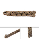 Corrente de distribuição para Aprilia Leonardo Ap8122434 Honda Trx500Fa Vp250 Vp300 Yp250 Genérico