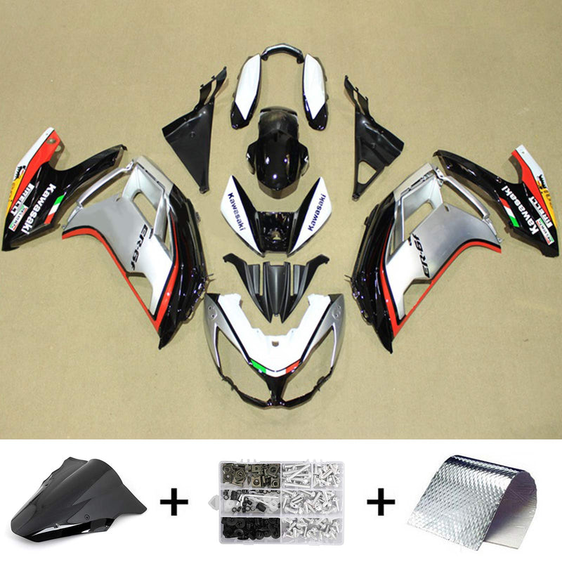 Kåpa set för Kawasaki ER6F/Ninja650 2012-2016 Generic