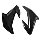 Kawasaki Z900 2017-19 umalet brændstoftank forsidebeklædning