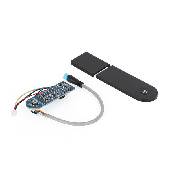 Placa de circuito Bluetooth y piezas de repuesto de cubierta de tablero para Xiaomi M365