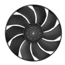 Aspas del ventilador del radiador del motor Kawasaki Ninja ZX-6R ZX-10R 2007-2011