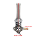 PETCOCK -Kraftstoffventil rechts Zapfen 22 mm Anfall für Softail Electra Glide Road King