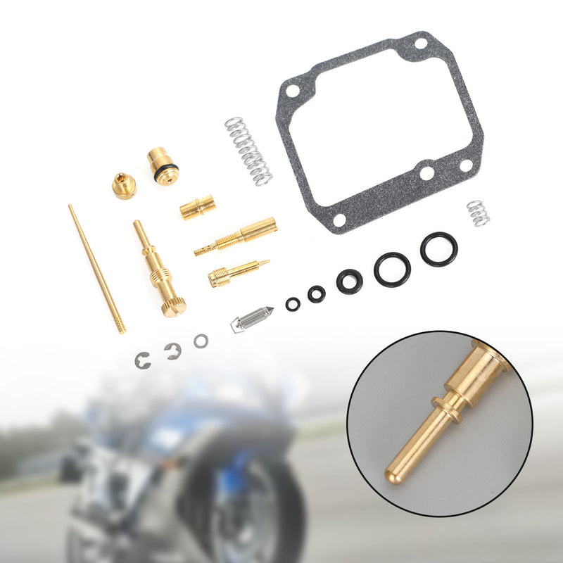 Kit de reconstrucción de carburador adecuado para Suzuki Quadrunner 160 LT160E 2x4 1989-1992 Genérico