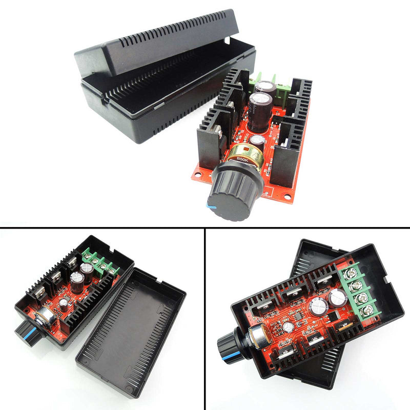 12V 24V 48V 2000W 10-50V 40A DC Control de velocidad del motor del cepillo PWM HHO RC Controlador