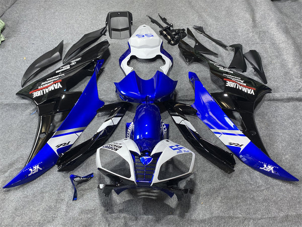 Kit de carenagem Amotopart para Yamaha YZF 600 R6 2006-2007 Carroceria Plástico ABS