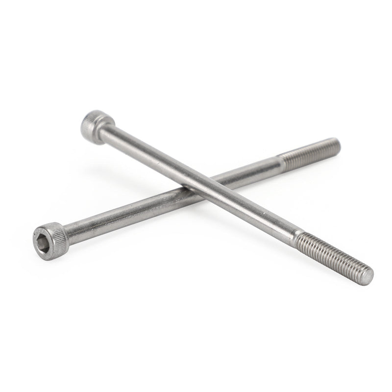 Ansaugkrümmerschrauben Edelstahl passend für LS1 LSX LS2 LS3 LS6 Camaro Corvette GM Generic