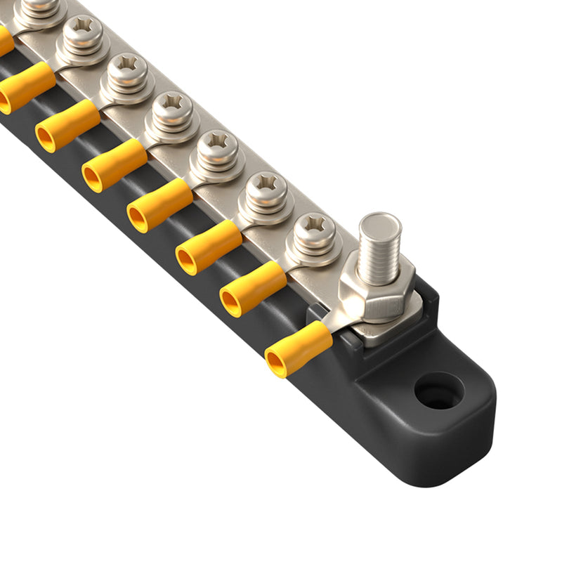 2/4/6/12-Wege-zweireihiges Auto-Sammelschienenblock-Verteilerterminal für Auto-Marine