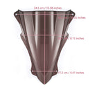 Pára-brisa ABS para Kawasaki Ninja ZX25R ZX-25R 2020-2024