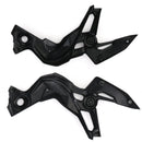 Motorcykel ABS plastikramme beskyttelsesdæksel til Kawasaki Z900 2020-2021 Generisk