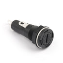 1PCS SCI R3-55B Držák pojistky šasi pro montáž na panel Pro 6x30mm skleněné pojistky 20A 250V