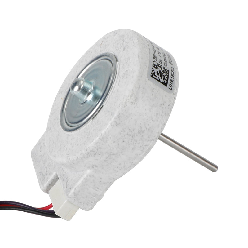 Motor del ventilador del disipador térmico del refrigerador Midea ZWF-02-4 502404010024 DC12V