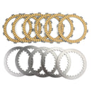 Kopplingssats stål & friktionsskivor lämplig för Honda CB500K CB550 CB550SC CB650SC Generic