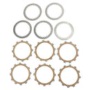 Kit de embrague de acero y discos de fricción para Suzuki DF200 RV200 GSF250 GSXR250 RG125 Generic