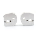 CNC Alu -Lenker -Bar Risers für Yamaha FJR 1300 RP13 RP23 RP28 2006 - 2021