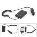 Billaddare Batteri Eliminator Adapter 12V/24V Lämplig för Yaesu FT70D FT70DR