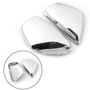 Areyourshop batteri sidecover passer til Yamaha fra 1984 XV 700 750 1000 1100 Virago venstre og højre