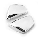 Areyourshop batteri sidecover passer til Yamaha fra 1984 XV 700 750 1000 1100 Virago venstre og højre