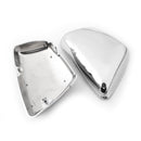 Areyourshop batteri sidecover passer til Yamaha fra 1984 XV 700 750 1000 1100 Virago venstre og højre