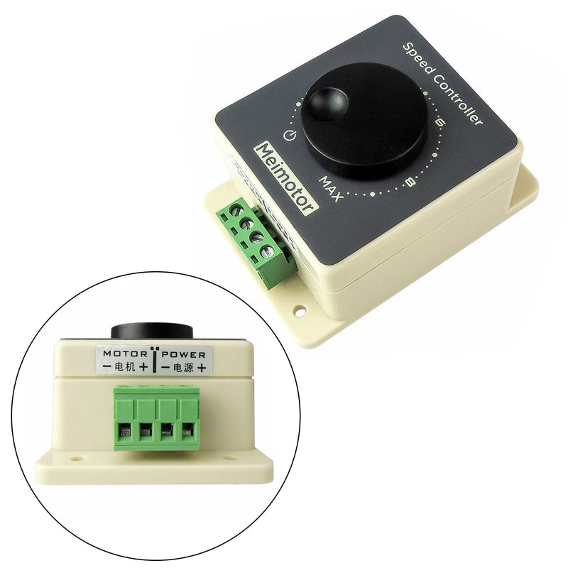 DC 10-60V 10-20A Impulsbreitenmodulator PWM wasserdichte DC Motor Speed Controller