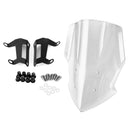 Protetor de pára-brisa adequado para Yamaha MT-07 2018-2020 Genérico