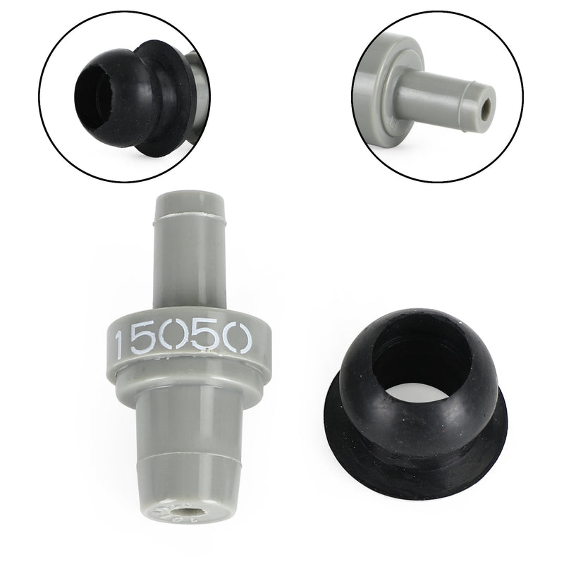 12204-15050 PCV Ventil + Grommet Set Passar Toyota Corolla 1993-1997/Celica Suzuki