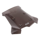 Para-brisa de motocicleta adequado para BMW F750GS F850GS ADV 2018-2020 Genérico