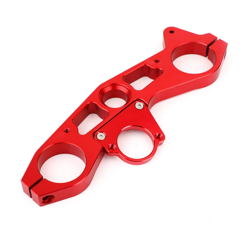 Tieferlegung Gabelbrücke vorne obere obere Klemme für Kawasaki Ninja ZX6R 09-12 Generic