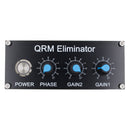 O mais recente eliminador QRM Eliminator X-Phase (1-30 MHz) bandas RF caixa de alumínio