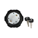 RD411-51122 Tankdæksel med nøgle til Kubota gravemaskine SVL75-2 KX91-3S U35-S2