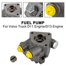 Kraftstoffpumpe 20997341 passend für Volvo VN VNL VHD Serie D11 D13 D16 Motor 85103778 Fedex Express