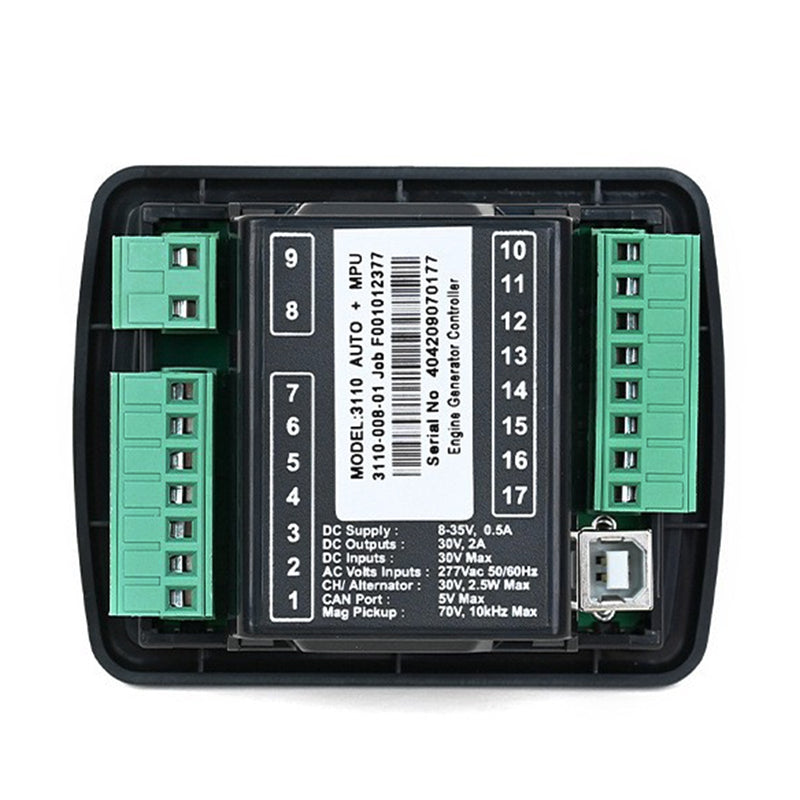 Módulo de control de inicio automático DSE3110 MPU para controlador de generador de aguas profundas