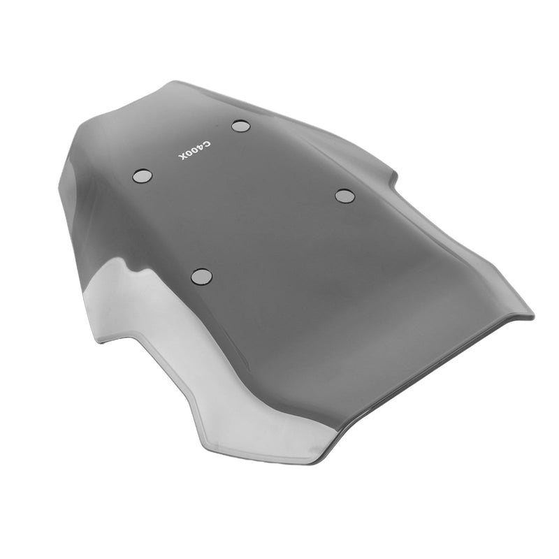 Motorrad Kunststoff ABS Windschild Windschutzscheibe für BMW C400X 2019-2023