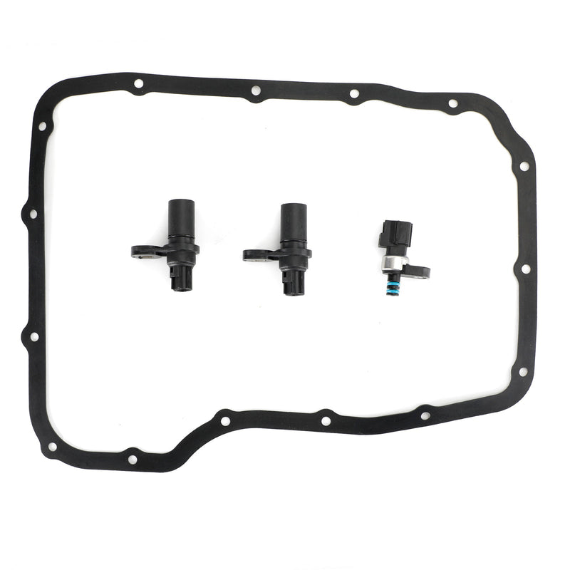 Conjunto de sensores de transmissão Jeep Grand Cherokee 45RFE 545RFE 68RFE 1999-2013 com kit de filtro 4WD com vedação da panela