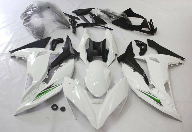 Formsprutad plastkåpa passar till Kawasaki Ninja 650 EX650 2017-2019