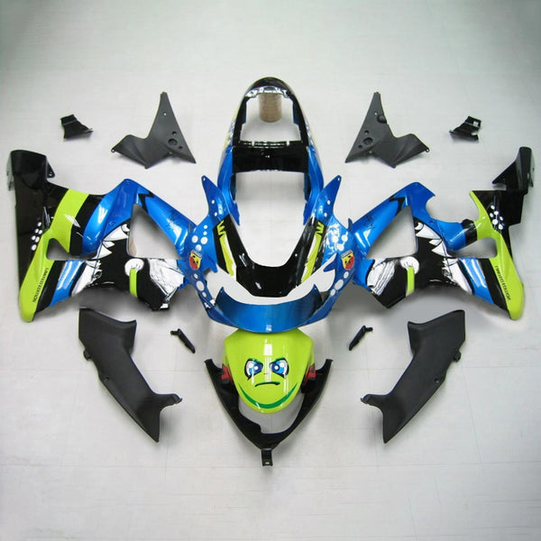 Honda CBR929RR 2000-2001 kit carenado cuerpo plastico ABS