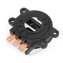 Tændingskontakt og nøgle til Dyna Road King Softail Heritage 93-13 714313-96 Generisk