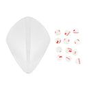 Película protetora de farol dianteiro para Suzuki Gsx R 1000 Gsxr 1000 07-08 azul genérico