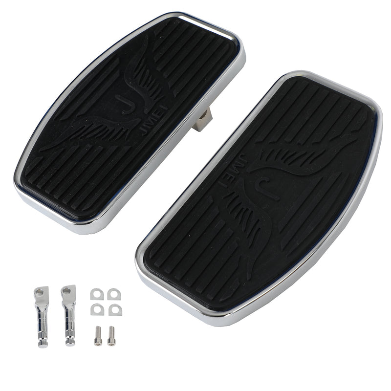 Estribo dianteiro adequado para Dyna Sportster Touring Softail CVO Generic