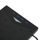 Extern CD/DVD-enhet för bärbar dator 7 i 1 USB 3.0 DVD-spelare Bärbar 7 i 1 extern CD/DVD-brännare USB 3.0 Typ-C Typ A CD-ROM Laptop