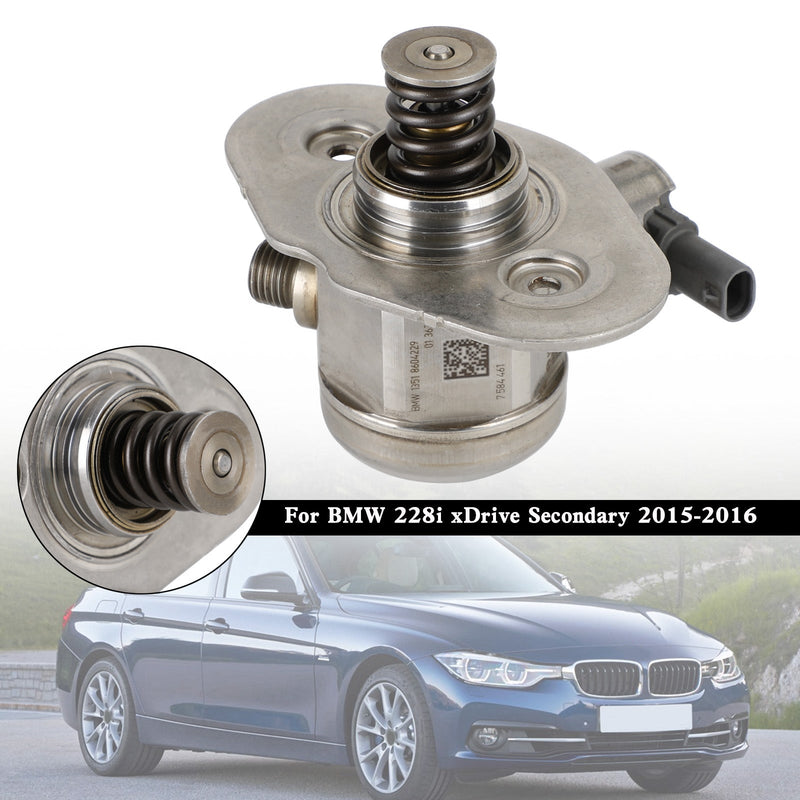 2015-2016 BMW X4 X5 2.0L Motor Secundário Bomba de Combustível de Alta Pressão 13518604229 0261520281