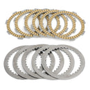 Kupplungssatz Stahl &amp; Reibscheiben für Honda CRF150 CRF 150 RB 2007-2017 Generic