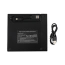 Zewnętrzny napęd DVD 7 w 1 — USB 3.0 i USB Type-C — Kompatybilny z laptopami, komputerami stacjonarnymi i systemem Mac OS — Przenośna nagrywarka i czytnik płyt CD, DVD i Blu-ray