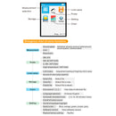 WT100A LCD Tester Tool Smart Sensor Ultraschall Dickenmessgerät Schallgeschwindigkeit