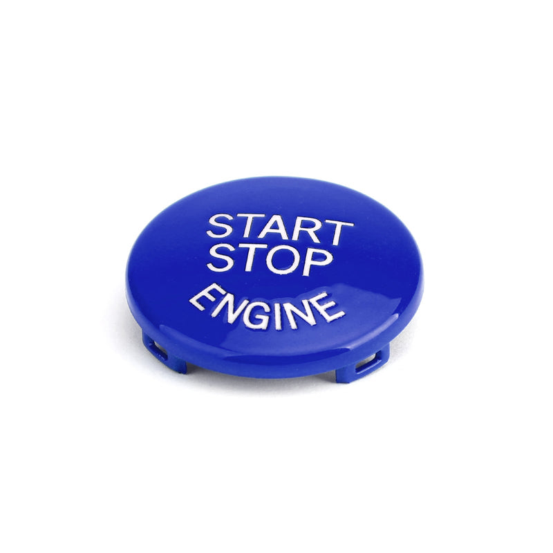 Start Stop Przycisk silnika Osłona przełącznika dla BMW E90 E60 E84 E83 E70 E71 E72 Generic