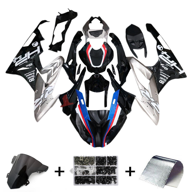 Kit de carenagem Amotopart BMW S1000RR 2015-2016 corpo plástico ABS