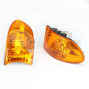 1999-2001 BMW 7er E38 Corner Lights Standlicht Paar Weiß Bernstein