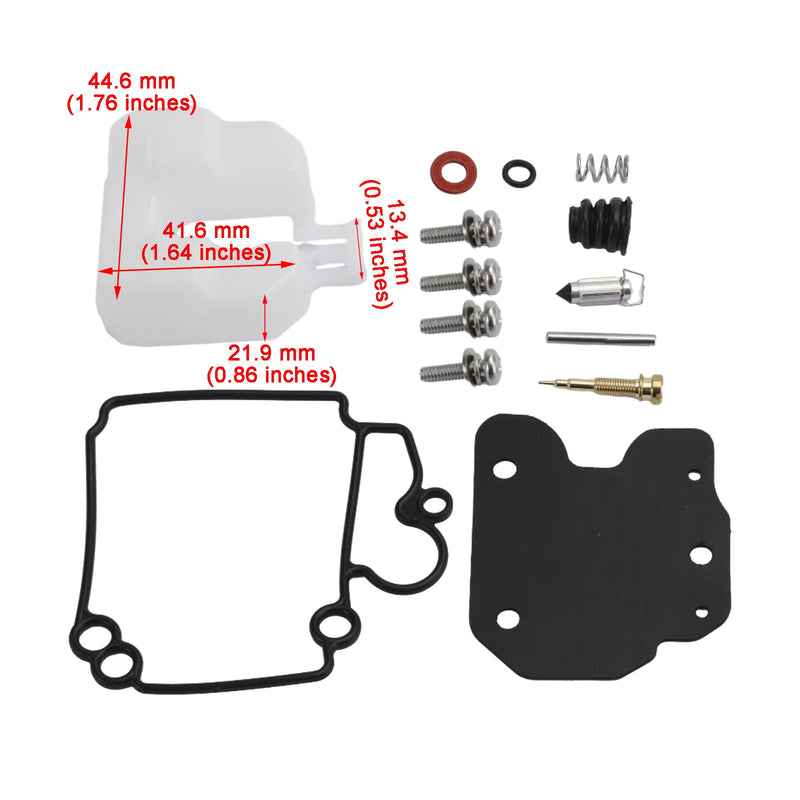 Kit de conversão de carburador para Yamaha 30 HP F30 40 HP F40 25 HP F25 20 HP 67C-W0093