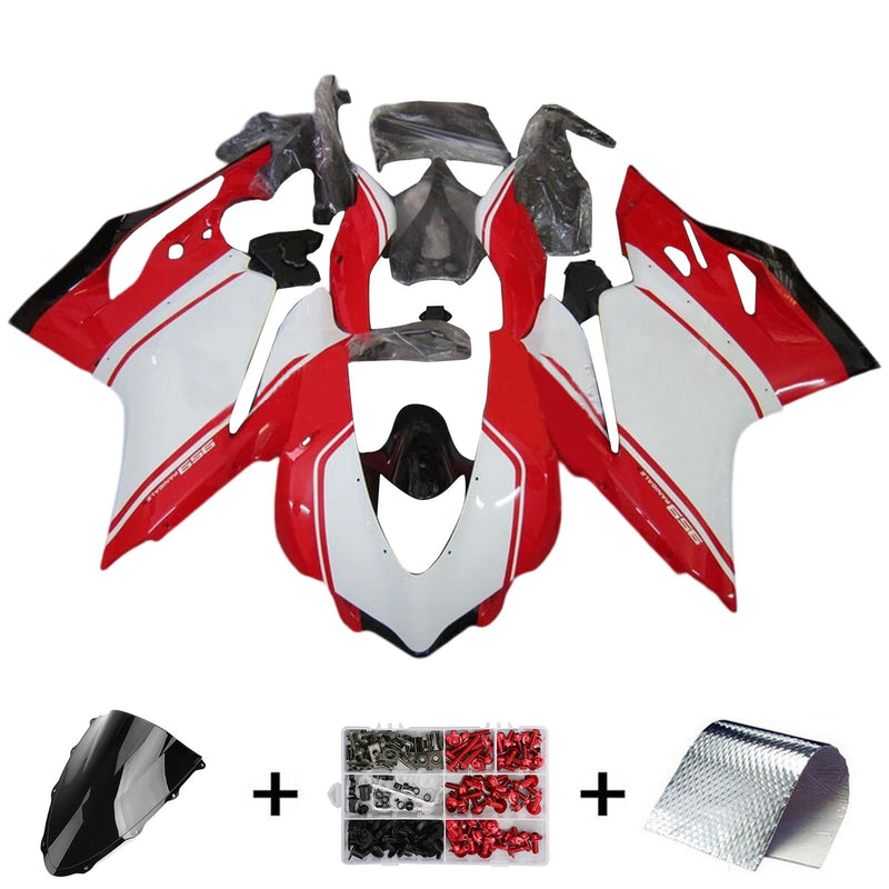 Conjunto de carenagens Amotopart para Ducati 1299 959 2015-2020, corpo, plástico, ABS